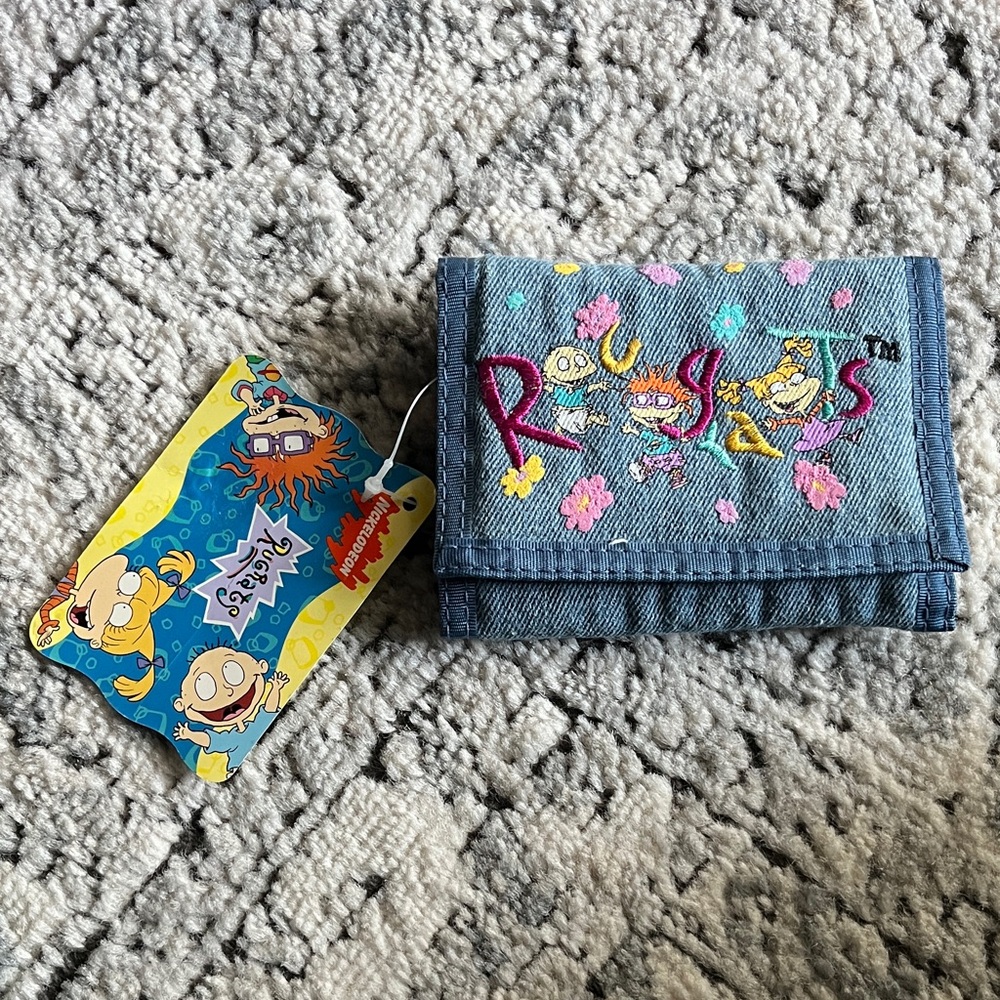 Rugrats Denim Wallet from 1997